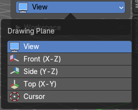 Drawing Plane