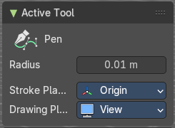 Tool Settings