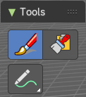 Tool Shelf - Grease Pencil - Sculpt Mode
