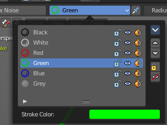 Draw Color