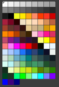 Palette Colors