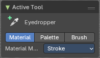Tool settings