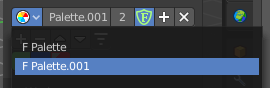 Palette browser