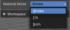 Material mode