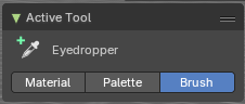Brush mode