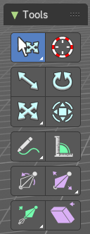 Tool Shelf - Armature - Edit Mode