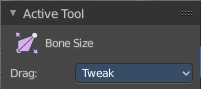 Tool Settings