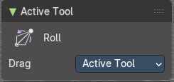 Tool Settings
