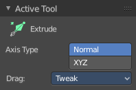 Tool Settings