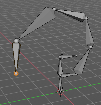Extrude to cursor