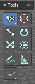 Tool Shelf - Armature - Pose Mode