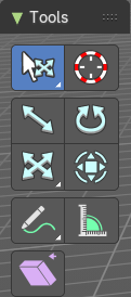 Tool Shelf - Lattice - Edit Mode