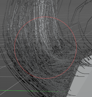 Brush cursor