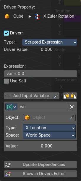 Add Driver