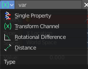 Variable type