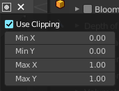 Clipping options