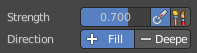 Direction Fill / Deepen
