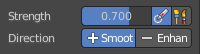 Direction Smooth / Enhance