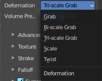 Deformation