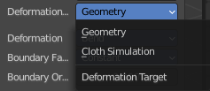 Deformation Target