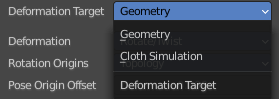 Deformation Target