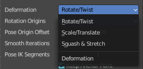 Deformation