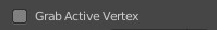 Grab active Vertex