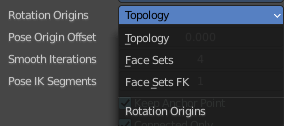 Rotation Origins