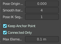 Pose Origin Offset