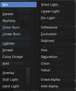 Blend Mode