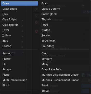 Brush Type