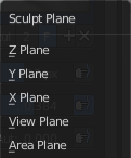 Sculpt Plane