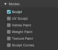 Modes