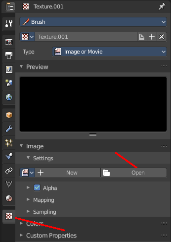 Adding a texture