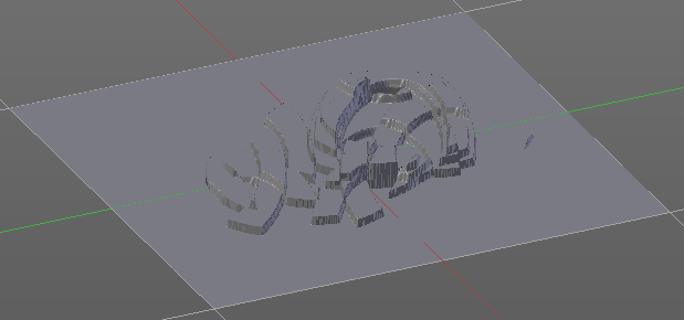 Brush Mapping with mapping method Random