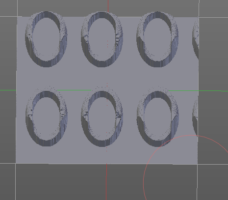 Brush Mapping with mapping method Tiled