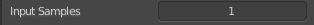 Input Samples Edit Box