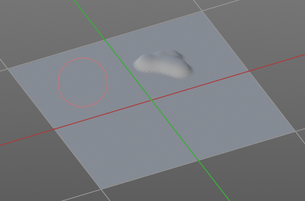 Stroke Panel with Stroke method dot