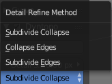 Refine method