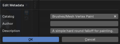 Edit Metadata
