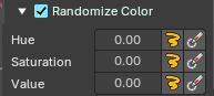 Randomize Color – Subpanel