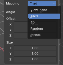 Brush Mapping