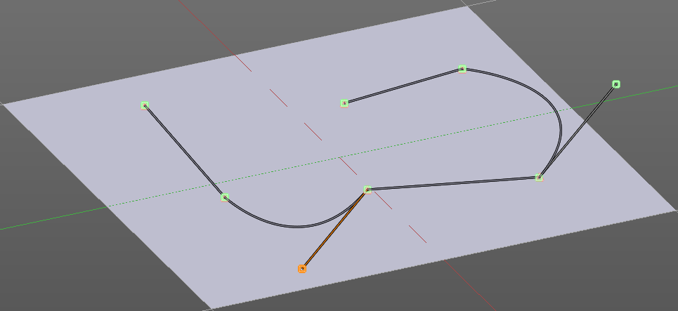 Stroke Panel with Stroke method Curve