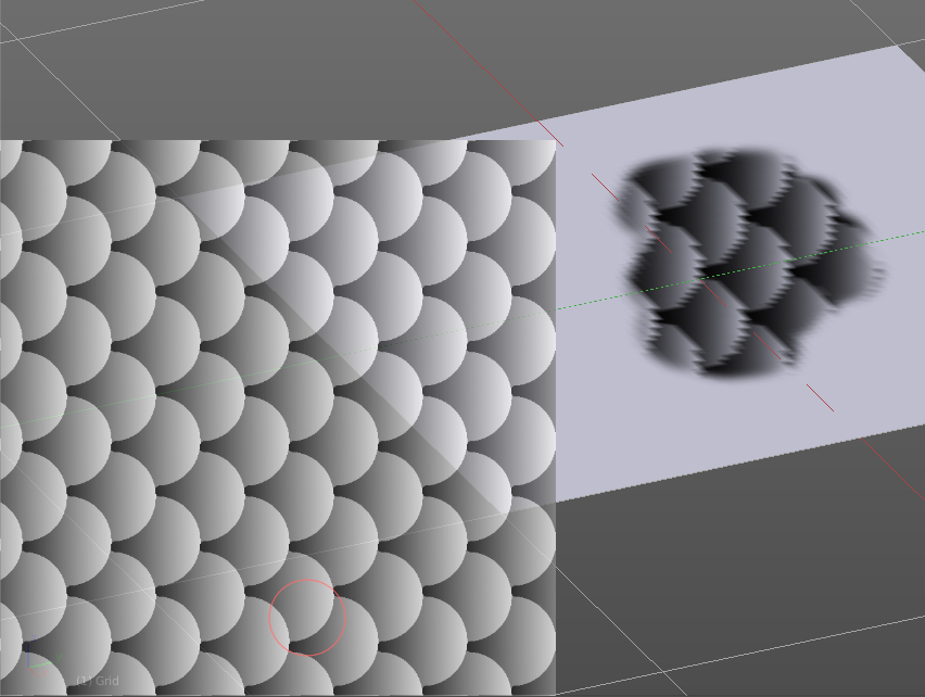 Brush Mapping with mapping method Stencil