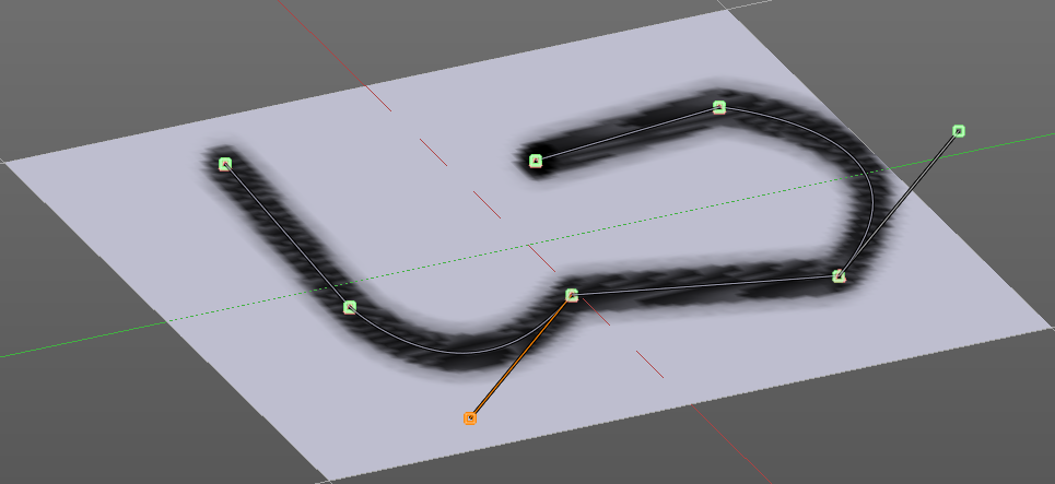 Stroke Panel with Stroke method Curve