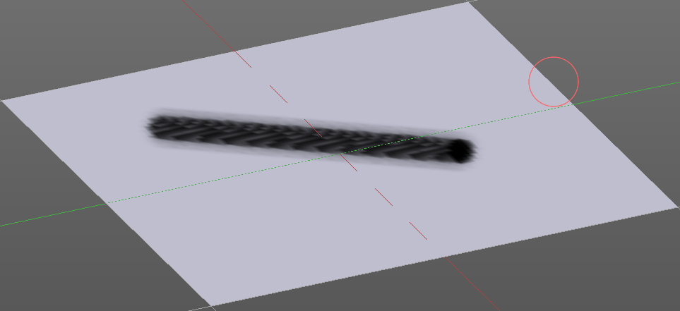 Stroke Panel with Stroke method Line