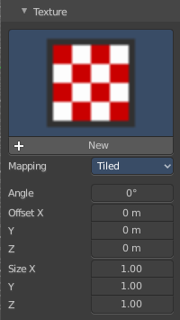 Brush Settings Panel - Texture Subpanel