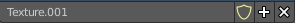 Texture Edit box
