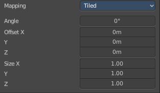 Brush Mapping
