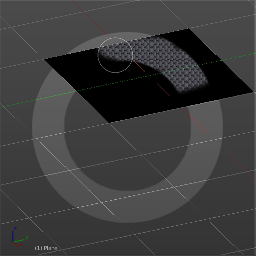 Brush Mapping with mapping method Stencil